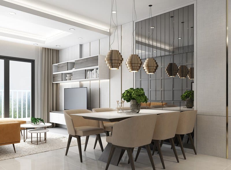 &yacute; tưởng thiết kế nội thất chung cư 2 ph&ograve;ng ngủ