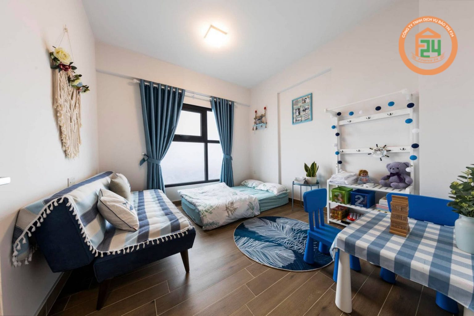 Thiết Kế Nội Thất Chung Cư 3 Phòng Ngủ Sao Cho Tiện Nghi 12 37