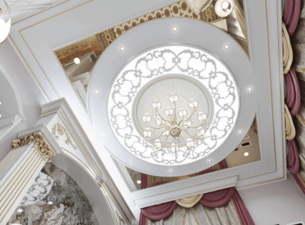 Tham khảo mẫu thiết kế nội thất biệt thự cổ điển kết hợp scandinavian 3 86