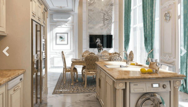 Tham khảo mẫu thiết kế nội thất biệt thự cổ điển kết hợp scandinavian 5 88