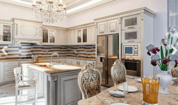 Tham khảo mẫu thiết kế nội thất biệt thự cổ điển kết hợp scandinavian 7 90