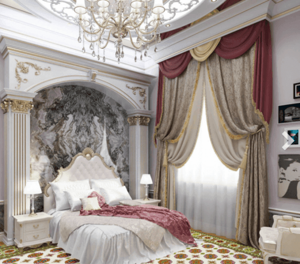 Tham khảo mẫu thiết kế nội thất biệt thự cổ điển kết hợp scandinavian 8 91