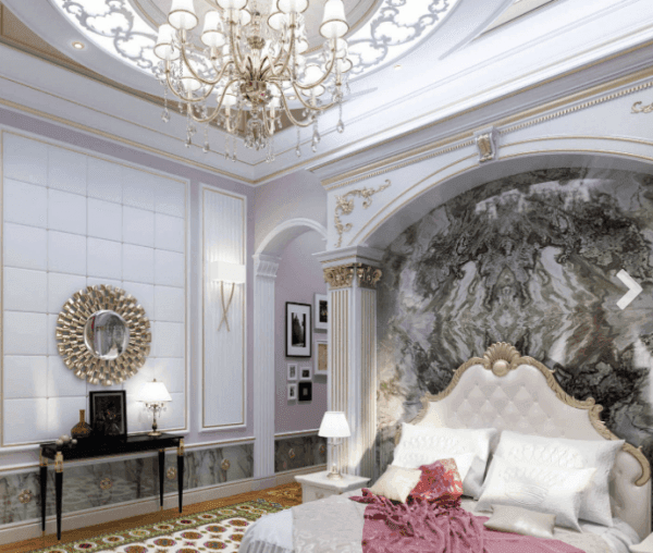 Tham khảo mẫu thiết kế nội thất biệt thự cổ điển kết hợp scandinavian 10 93