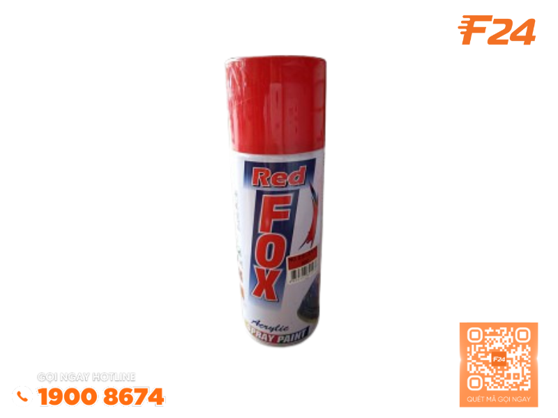 Bình xịt chống thấm Red Fox Bình xịt chống thấm Red Fox