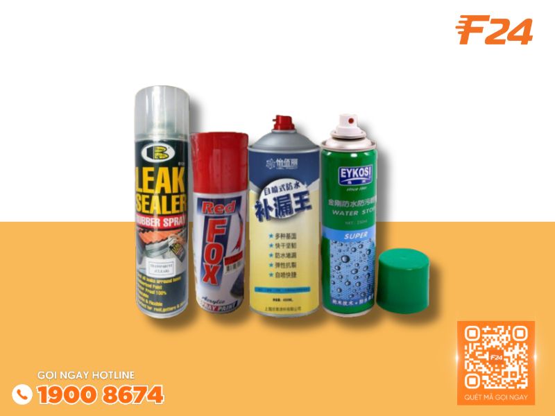 Các loại bình xịt chống thấm tốt nhất hiện nay Các loại bình xịt chống thấm tốt nhất hiện nay