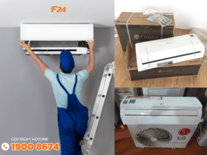 Dich Vu Thao Lap May Lanh Quan 10 Uy Tin