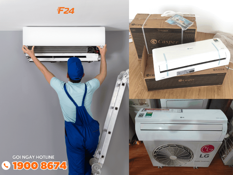 Dịch Vụ Th&aacute;o Lắp M&aacute;y Lạnh Quận 10 Uy T&iacute;n