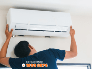 Điều hoà chạy liên tục nhưng không có khí lạnh toả ra