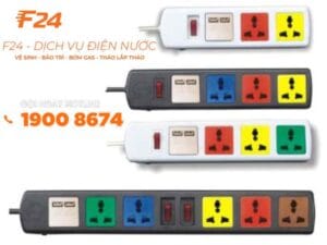 Ổ cắm điện đa năng Lioa 8D32N