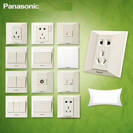 Phân Biệt Ưu Nhược Điểm Của Ổ Cắm Điện Sino Và Panasonic 1 PANASONIC 01