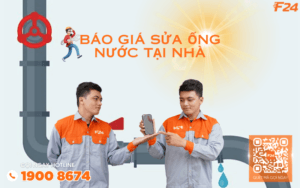 ảnh nền báo giá sửa ống nước
