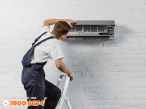 Sửa chữa máy lạnh tiết kiệm chi phí