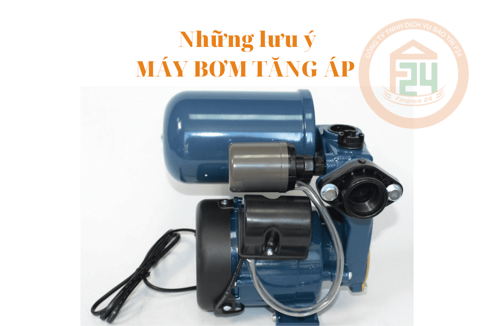 Những Lưu Ý Khi Sử Dụng Lắp Đặt Máy Bơm Tăng Áp 1 lap dat may bom tang ap Panasonic 1