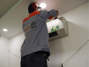 tháo lắp máy lạnh quận 6