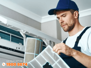 Lắp đặt máy lạnh tại nhà quận Tân Phú