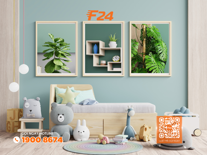 Cùng màu pastel tạo không gian nội thất chung cư 2 phòng ngủ 9 noi that 12