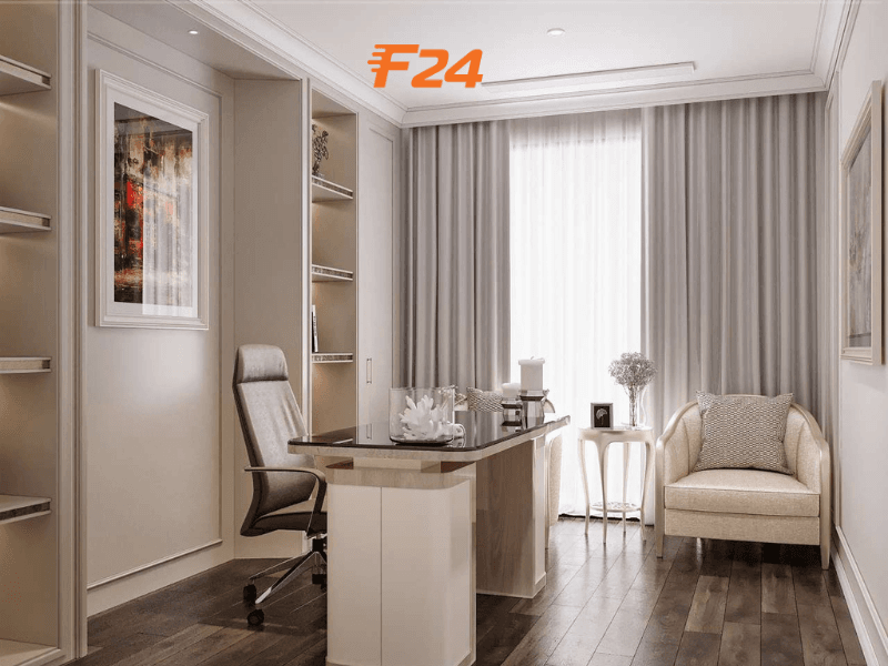 Mẫu Thiết Kế Nội Thất Chung Cư Cao Cấp Phong Cách Tân Cổ Điển 7 noi that tan co dien 10 1