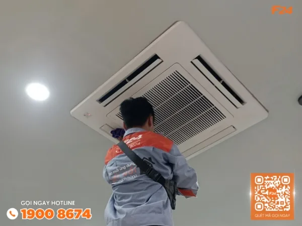 quy tr&igrave;nh th&aacute;o lắp m&aacute;y lạnh quận 5