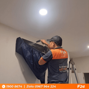 vệ sinh máy lạnh quận 1