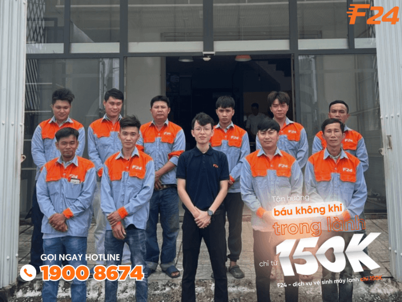 Đội ngũ nh&acirc;n vi&ecirc;n của F24