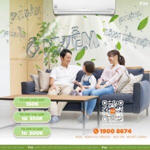 Vệ sinh máy lạnh quận 6