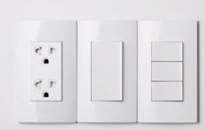 các loại công tắc điện âm tường