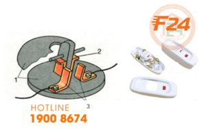 Những công tắt điện phổ biến hiện nay