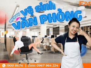 Vệ sinh văn phòng