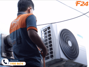 Vệ sinh máy lạnh quận 7