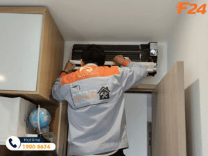 vệ sinh máy lạnh văn phòng trọn gói