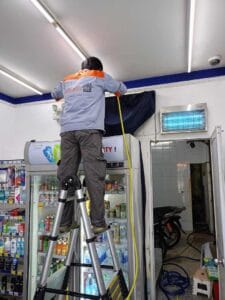 Vệ sinh máy lạnh Phú Nhuận