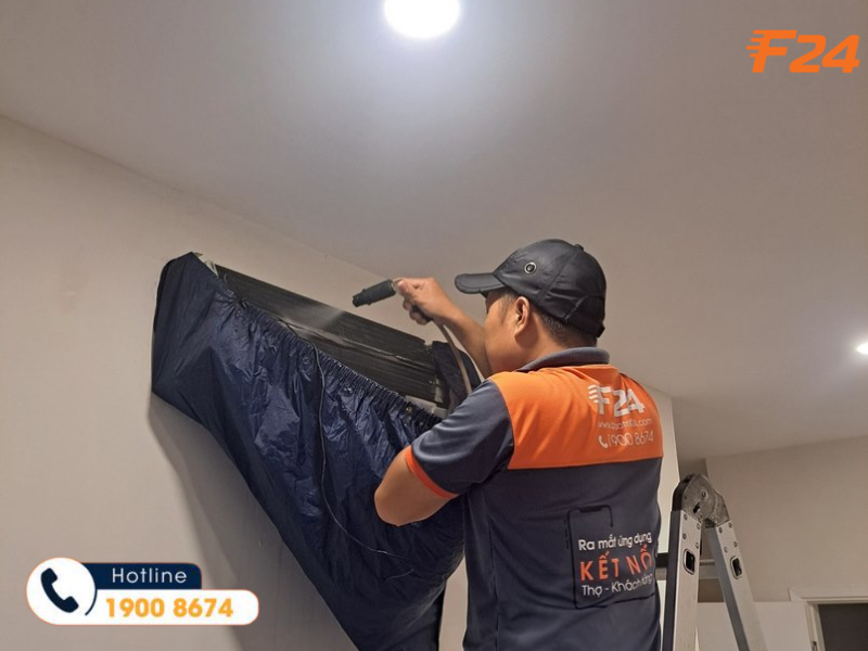 Vệ sinh dàn lạnh