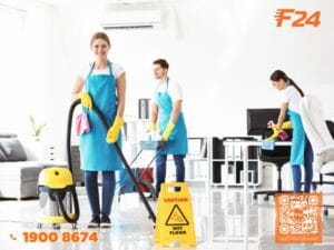 Cung cấp nhân viên tạp vụ văn phòng - F24