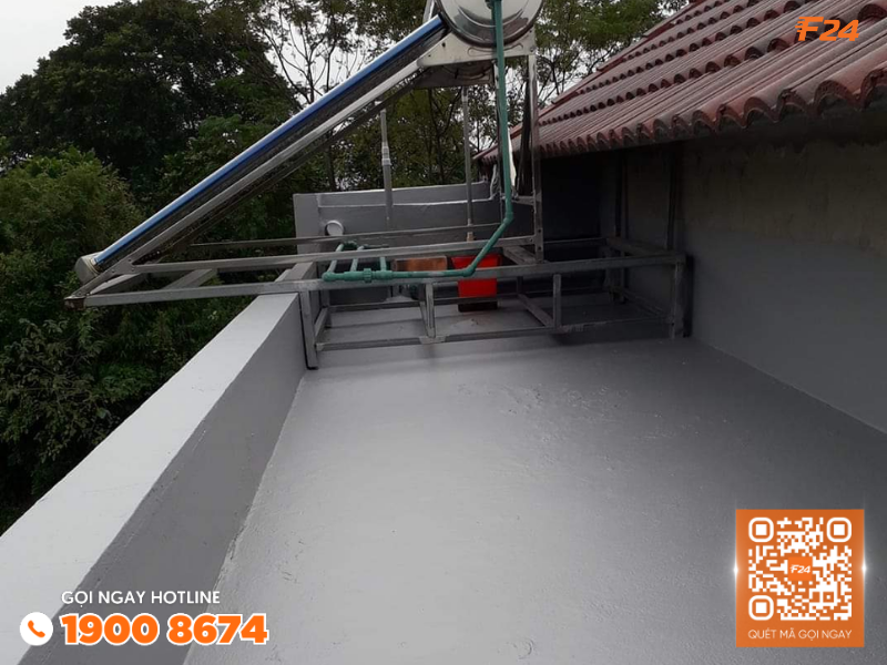 Kiểm tra bề mặt và nghiệm thu sau khi chống thấm Kiểm tra bề mặt và nghiệm thu sau khi chống thấm