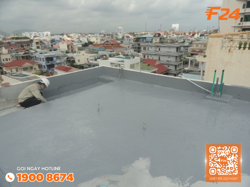 Quy trình thi công chống thấm mái bê tông Quy trình thi công chống thấm mái bê tông