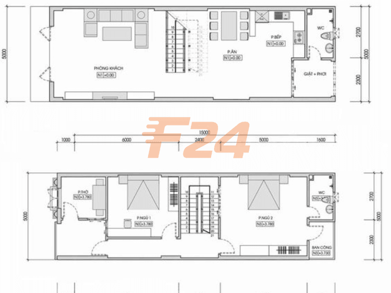 bản vẽ thiết kế nh&agrave; vườn