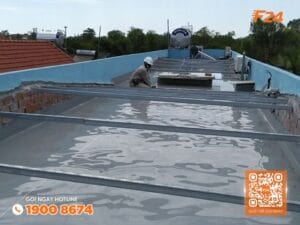 Cách chống thấm mái bê tông bị nứt hiệu quả