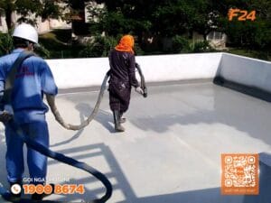 Vật dụng chống thấm sàn mái hiệu quả