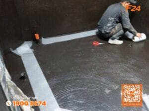 Thi công chống thấm bể nước ngầm tại quận 2
