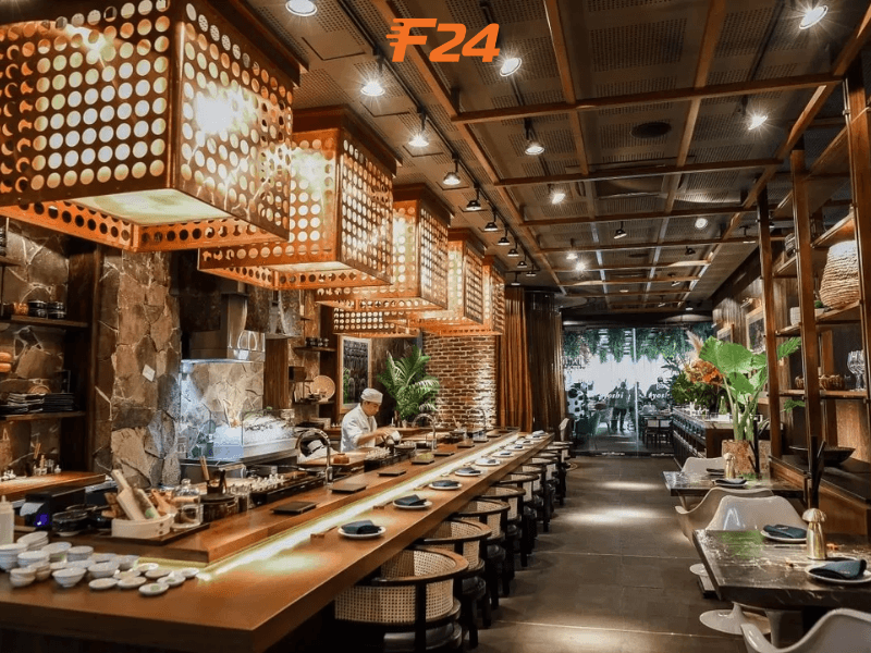 Nh&agrave; h&agrave;ng kiểu Nhật