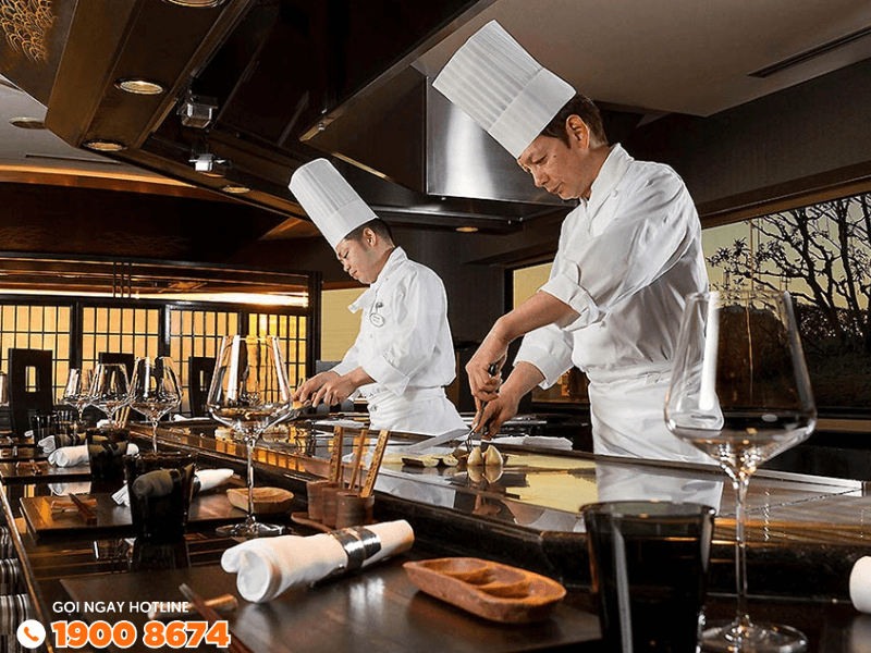 Phong c&aacute;ch nh&agrave; h&agrave;ng kiểu Nhật