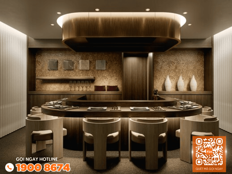 Phong c&aacute;ch nh&agrave; h&agrave;ng kiểu Nhật