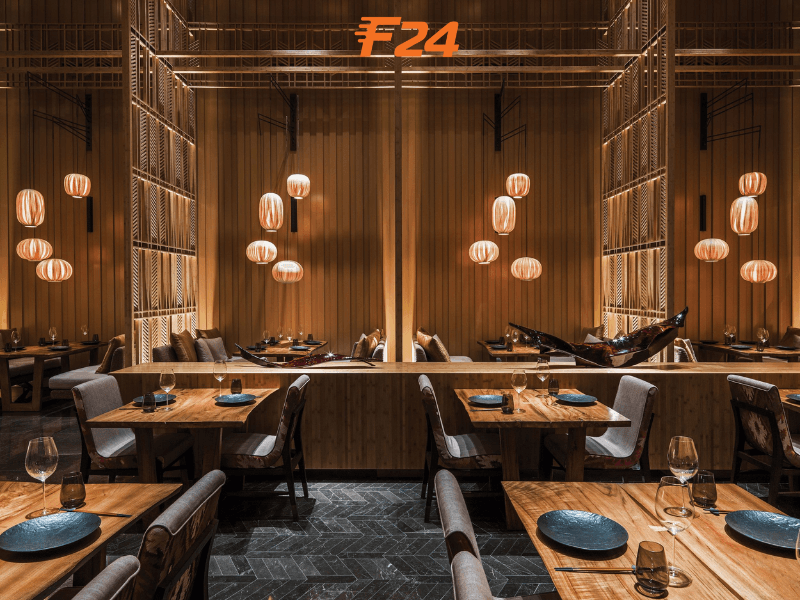 Nh&agrave; h&agrave;ng kiểu Nhật