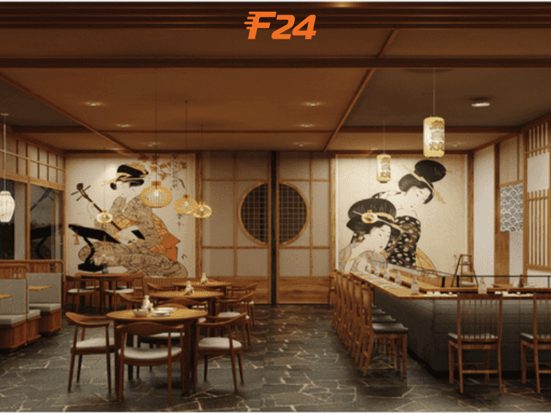 Nh&agrave; h&agrave;ng kiểu Nhật