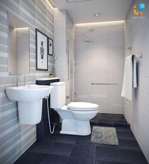ph&ograve;ng tắm nhỏ 3m2