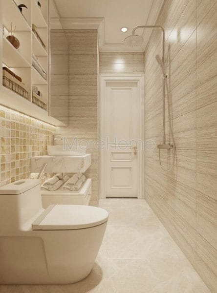 ph&ograve;ng tắm nhỏ đẹp hiện đại