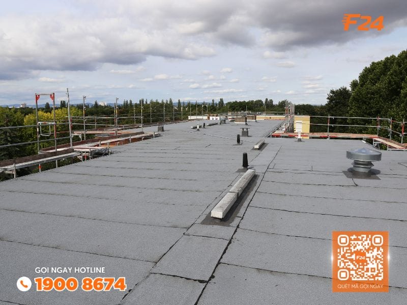 Chống thấm s&agrave;n m&aacute;i v&agrave; quy tr&igrave;nh thực hiện 