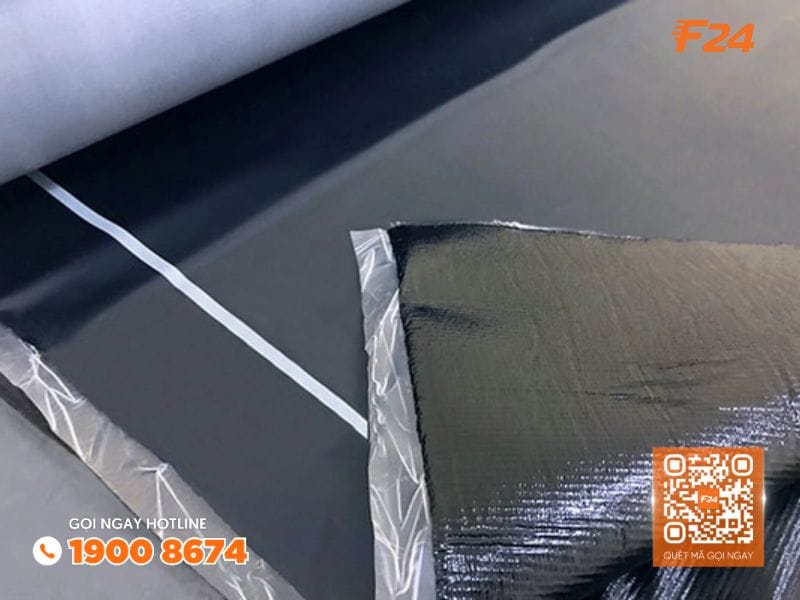 Vật liệu chống thấm -M&agrave;ng bitum tự d&iacute;nh 