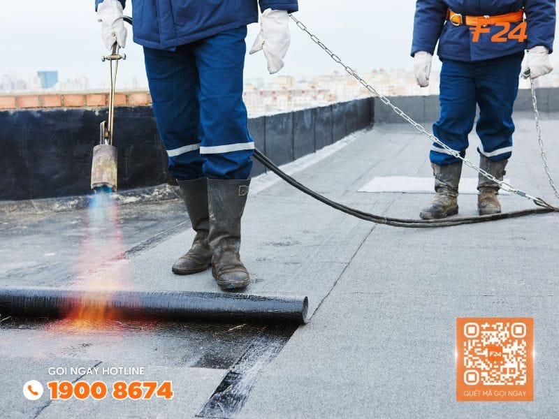 Kh&ograve; nhiệt m&agrave;ng chống thấm 