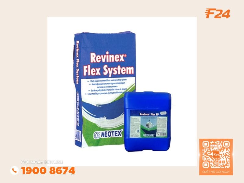 Chống thấm s&agrave;n m&aacute;i với Revinex